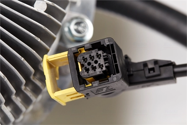 Cupla ventilator radiator