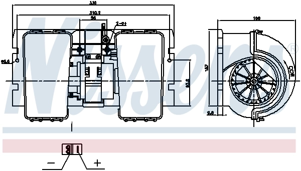 Ventilator habitaclu