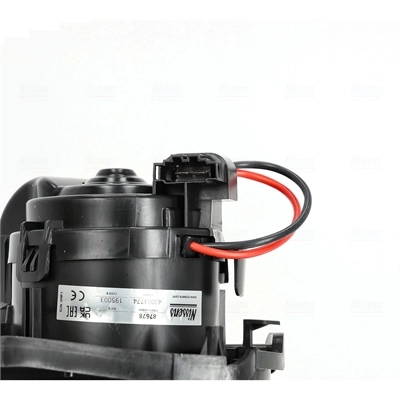 Ventilator, habitaclu