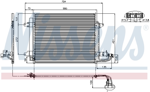 Radiator climatizare