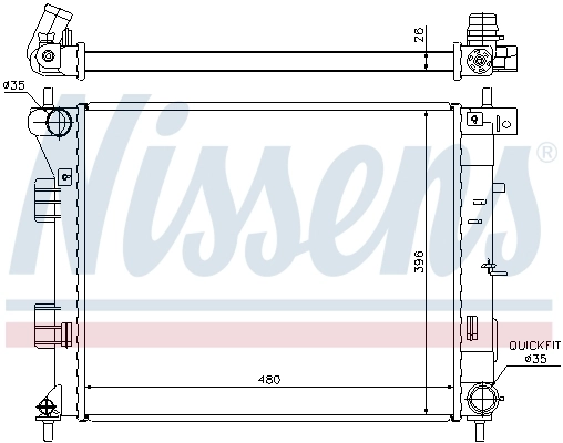 Radiator, racire motor