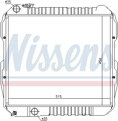 Radiator racire motor
