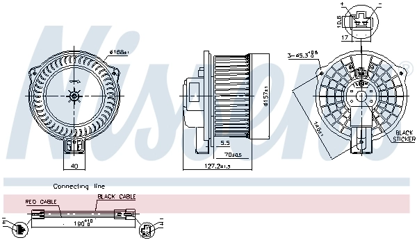Ventilator habitaclu