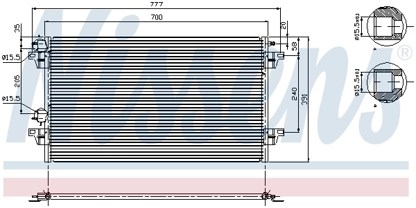 Radiator climatizare
