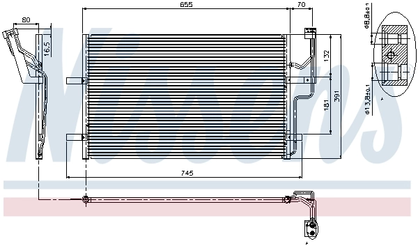 Radiator climatizare