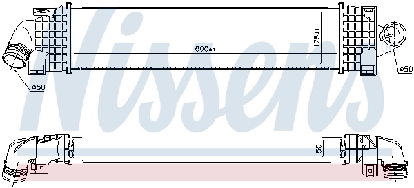 Intercooler, compresor
