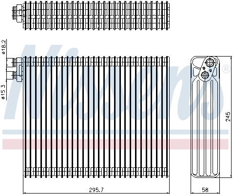 Evaporator aer conditionat
