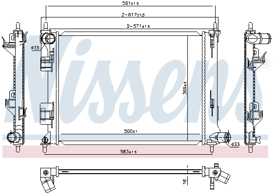 Radiator, racire motor
