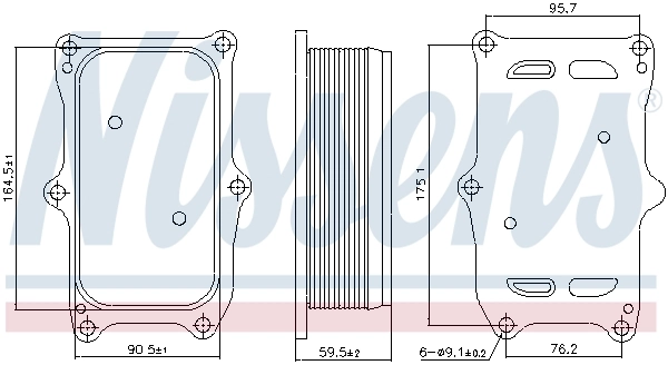 Radiator ulei / termoflot