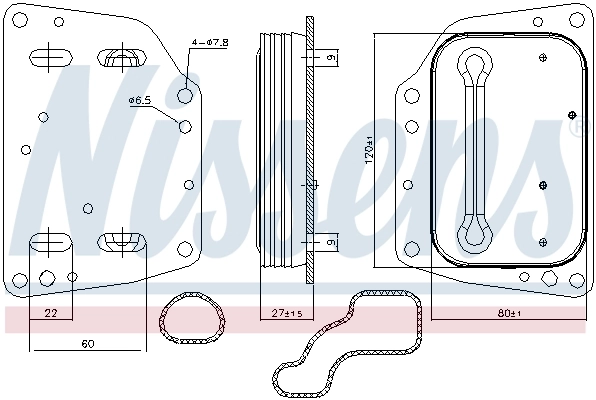 Radiator ulei / termoflot