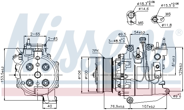 Compresor climatizare