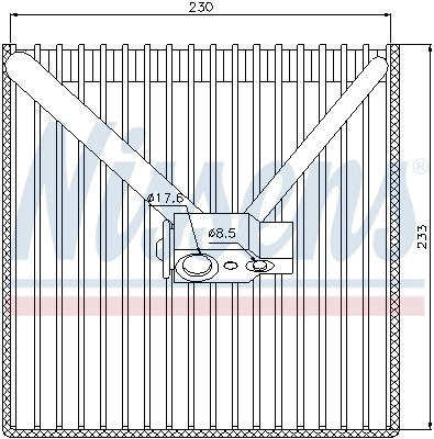 Evaporator aer conditionat