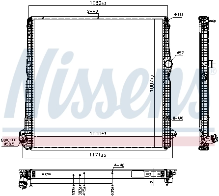 Radiator, racire motor