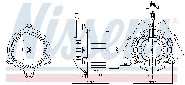 Ventilator habitaclu