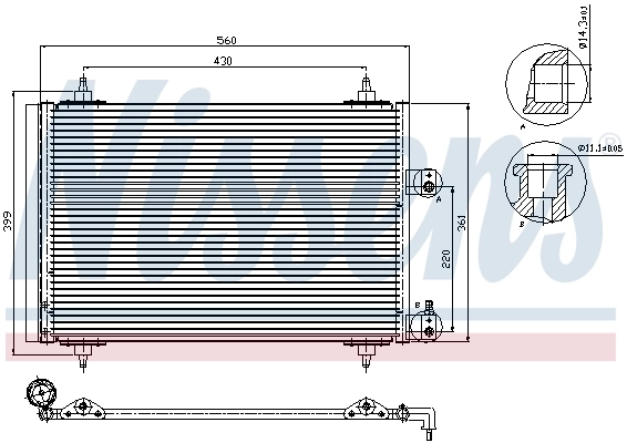 Radiator climatizare
