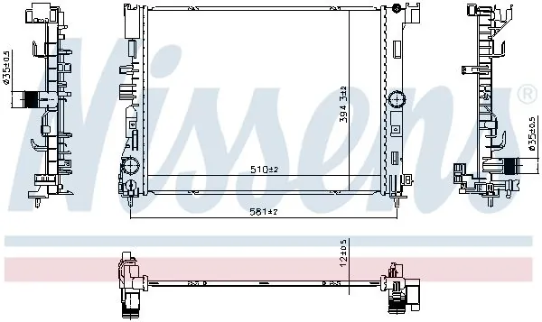 Radiator, racire motor