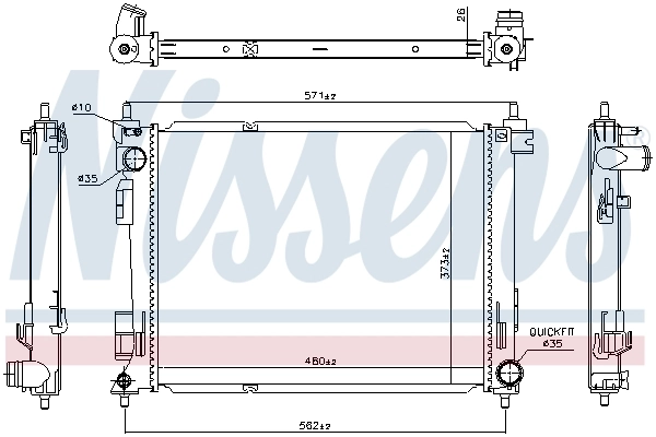 Radiator, racire motor