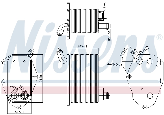 Radiator ulei / termoflot