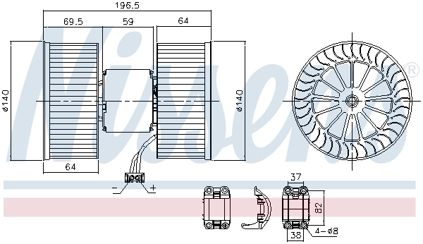 Ventilator habitaclu