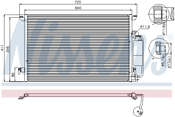 Radiator climatizare