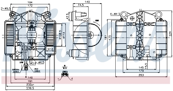 Ventilator habitaclu