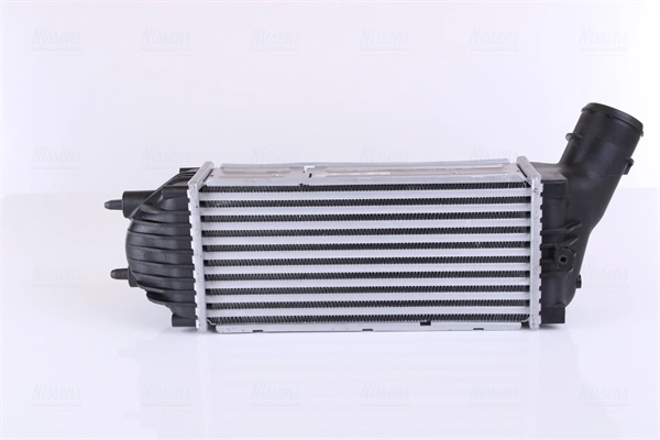 Intercooler, compresor