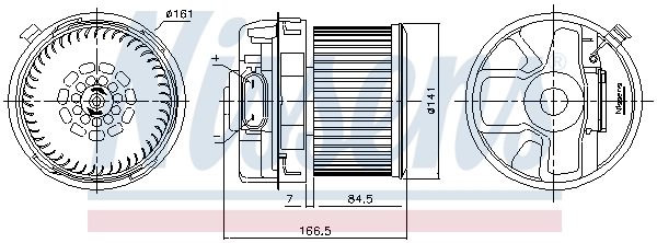 Ventilator habitaclu