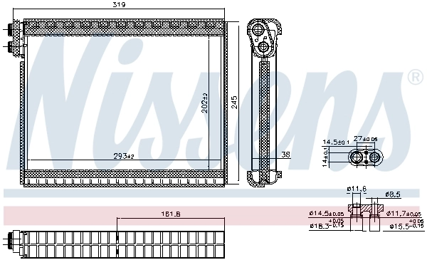 Evaporator aer conditionat