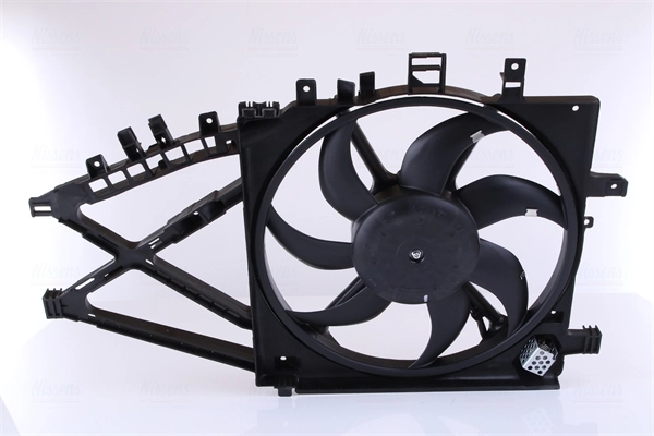 Ventilator radiator racire
