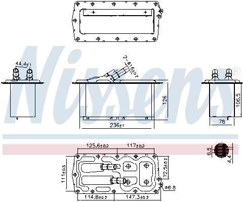 Intercooler, compresor