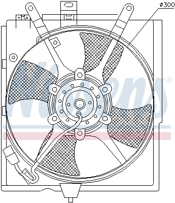 Ventilator radiator racire