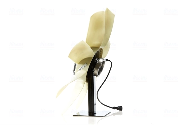 Cupla ventilator radiator