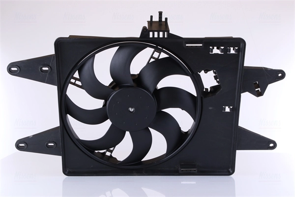 Ventilator, radiator