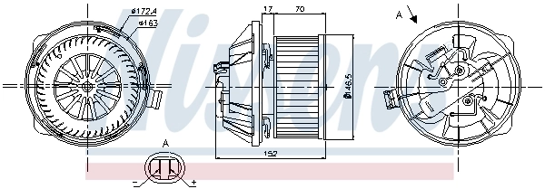Ventilator habitaclu