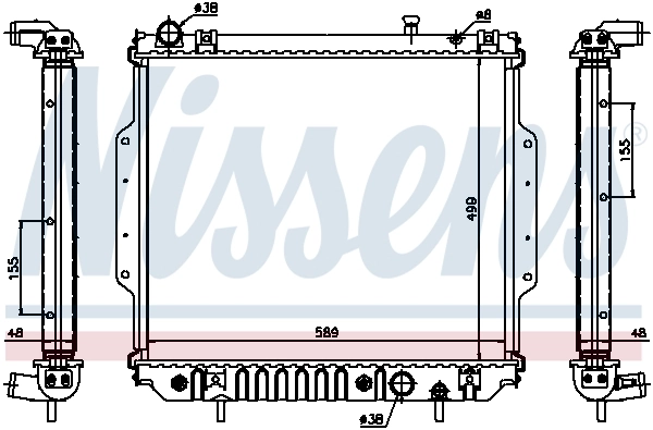 Radiator, racire motor