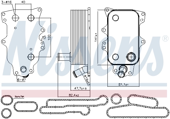 Radiator ulei / termoflot