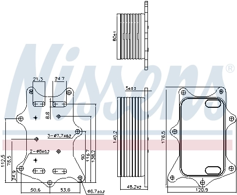 Radiator ulei / termoflot