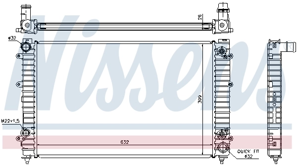 Radiator, racire motor