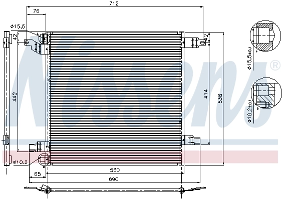 Radiator climatizare