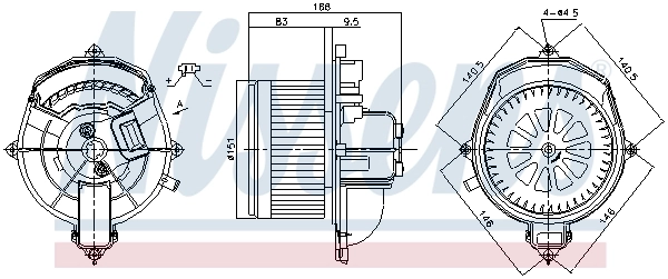 Ventilator habitaclu