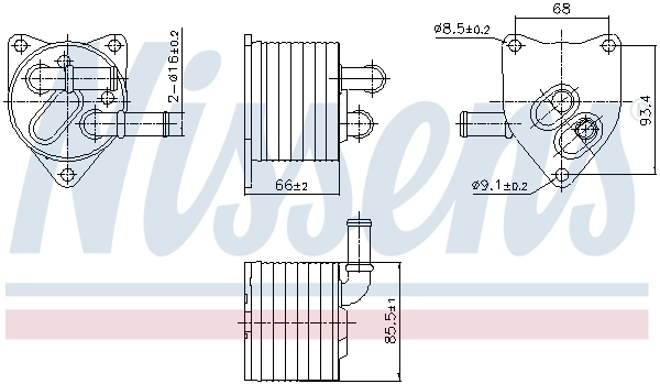 Radiator racire ulei cutie viteze automata