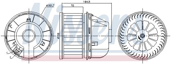 Ventilator habitaclu