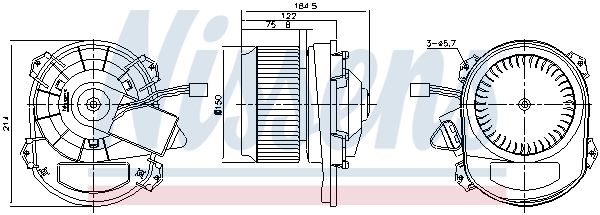 Ventilator, habitaclu