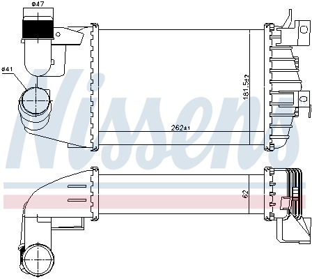 Intercooler, compresor