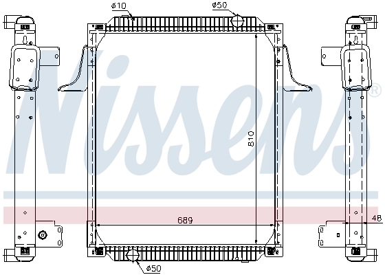 Radiator racire motor
