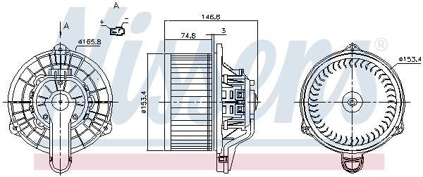 Ventilator habitaclu