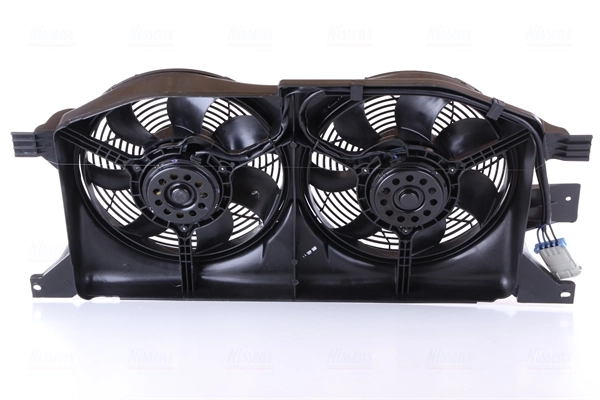 Ventilator, radiator