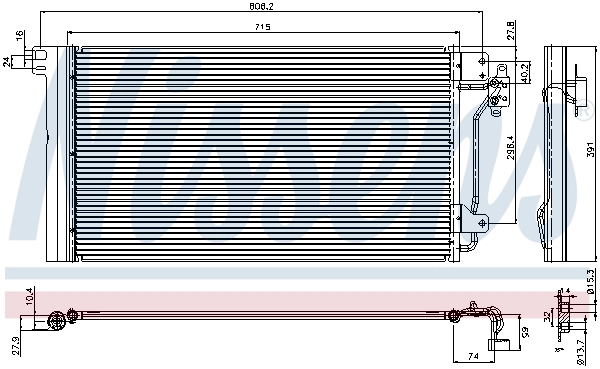 Radiator climatizare