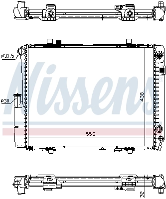 Radiator, racire motor