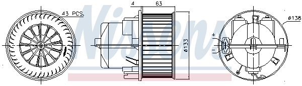 Ventilator habitaclu